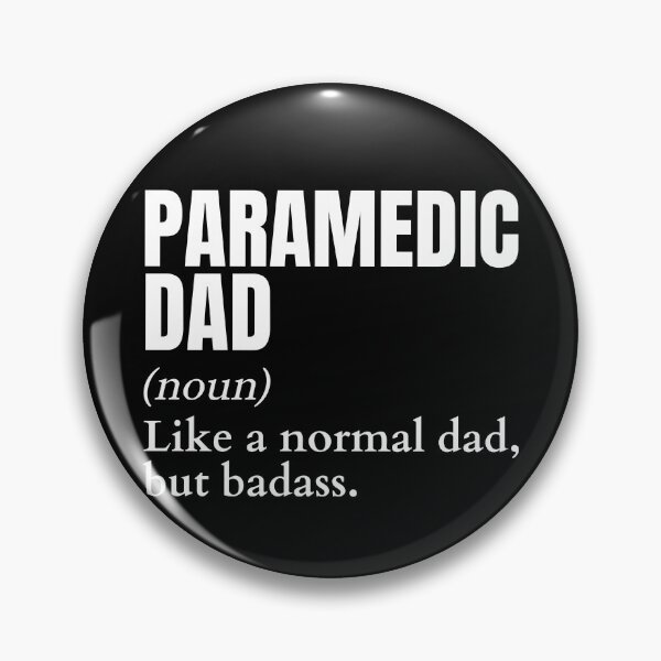 Item preview, Funny Badass Paramedic Dad Definition designed and sold by EndlessFreedom.