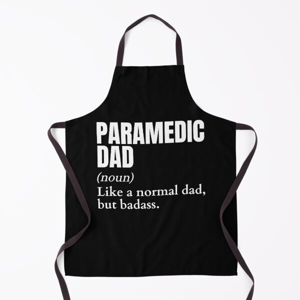 Item preview, Funny Badass Paramedic Dad Definition designed and sold by EndlessFreedom.