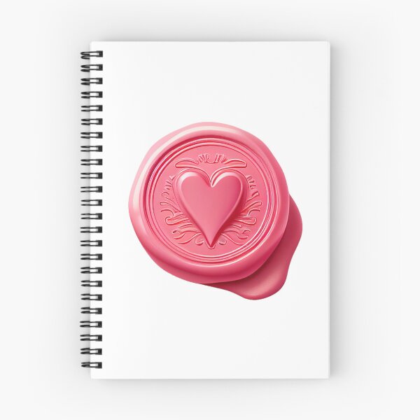 Item preview, Wax Seal - Heart designed and sold by schizarty.