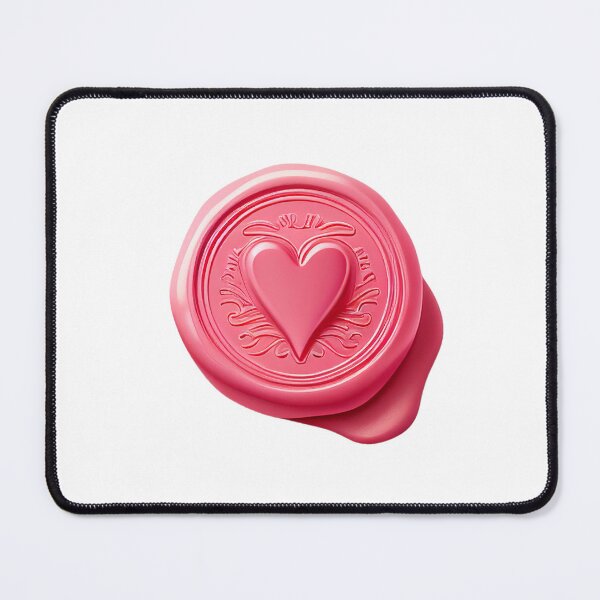 Item preview, Wax Seal - Heart designed and sold by schizarty.