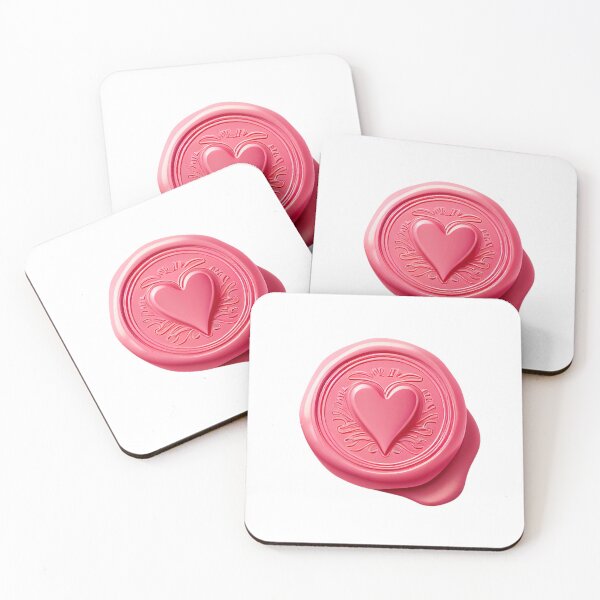 Item preview, Wax Seal - Heart designed and sold by schizarty.