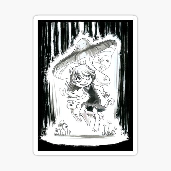 Shroomwitch Sticker