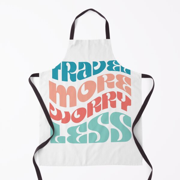 Item preview, Travel More Worry Less Aesthetic Preppy designed and sold by Jalib.