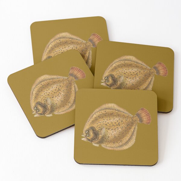 Item preview, Turbot, flatfish  (Scophthalmus maximus) designed and sold by Luggnagg.