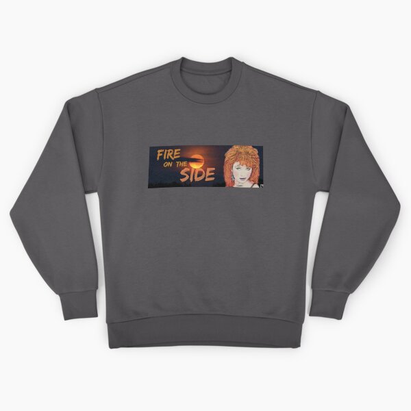 Item preview, Fire On The Side  designed and sold by RabbitWithFangs.