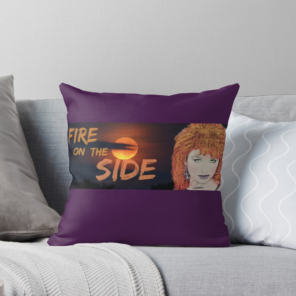 Item preview, Throw Pillow designed and sold by RabbitWithFangs.