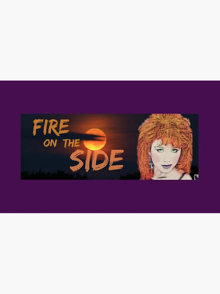 Thumbnail 6 of 6, Coffee Mug, Fire On The Side designed and sold by RabbitWithFangs.