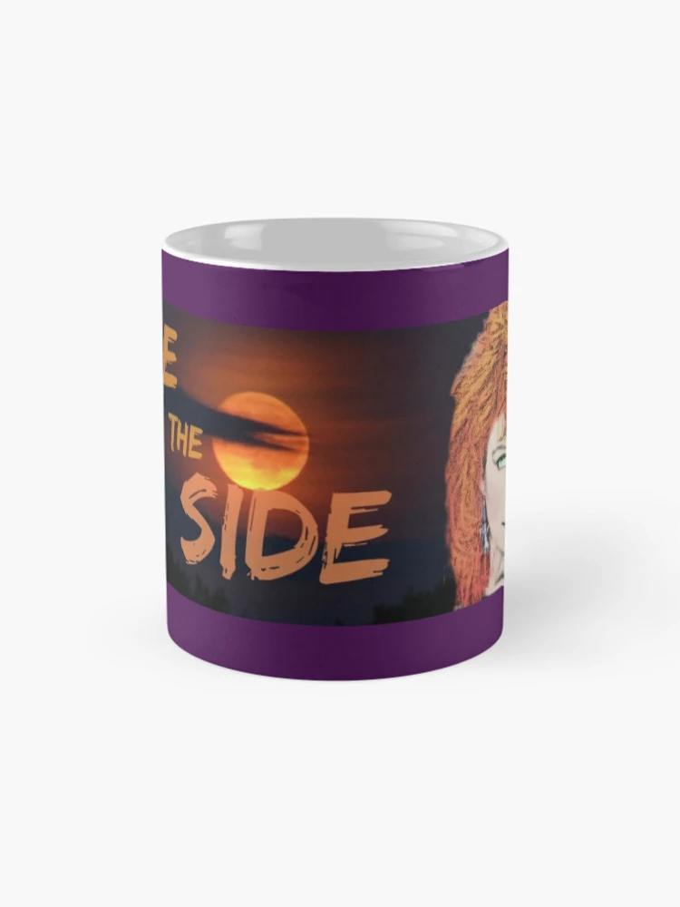 Thumbnail 4 of 6, Coffee Mug, Fire On The Side designed and sold by RabbitWithFangs.