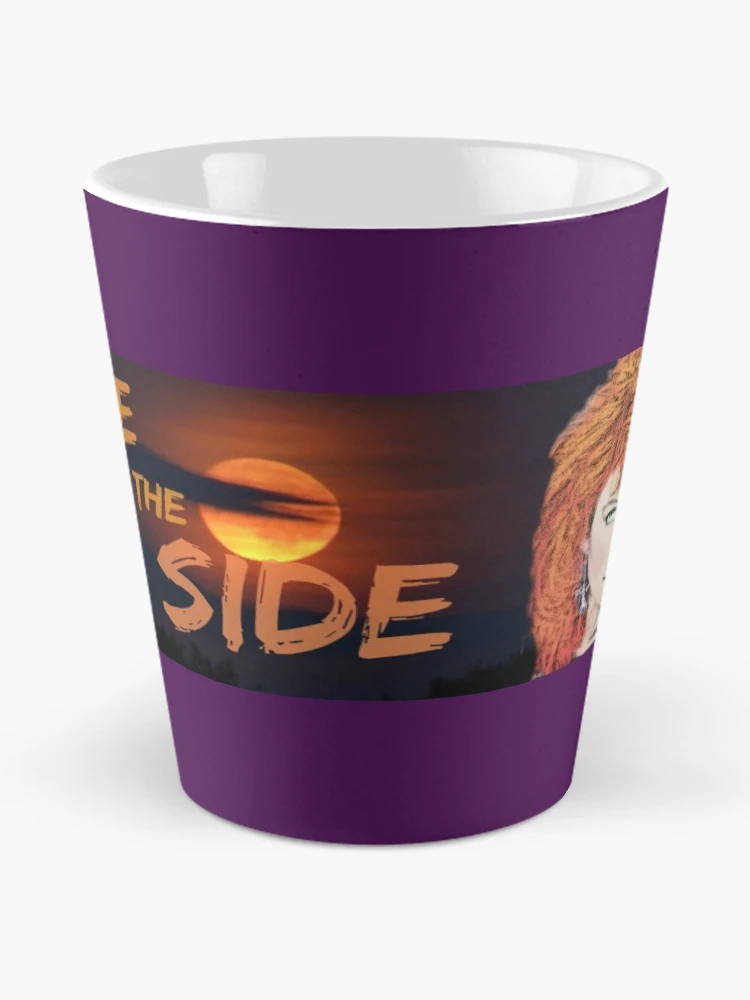 Thumbnail 2 of 4, Coffee Mug, Fire On The Side designed and sold by RabbitWithFangs.