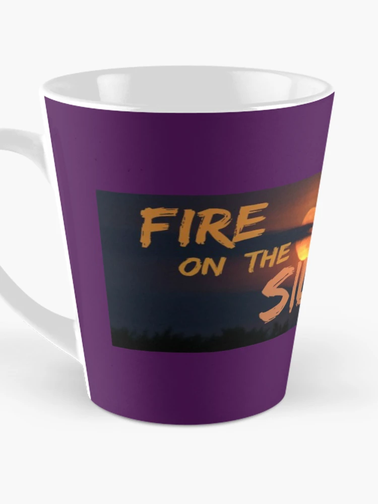 Thumbnail 3 of 4, Coffee Mug, Fire On The Side designed and sold by RabbitWithFangs.