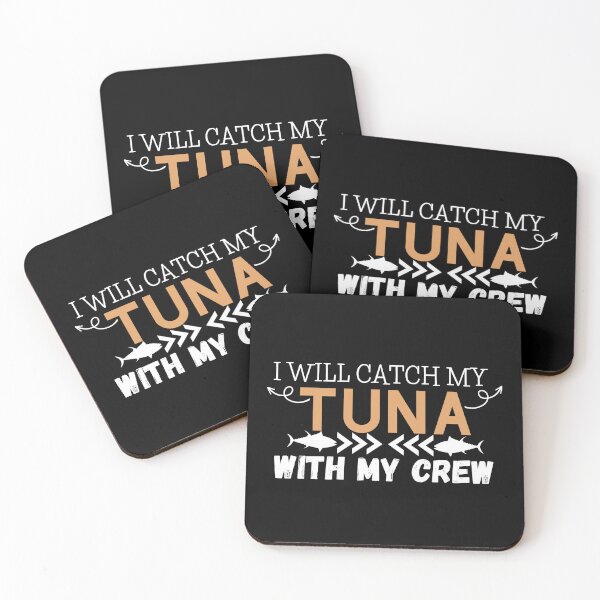 Item preview, I WILL CATCH MY TUNA designed and sold by ANDALUS EMPIRE.