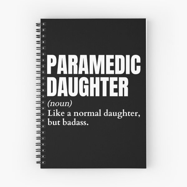 Item preview, Funny Badass Paramedic Daughter Definition designed and sold by EndlessFreedom.