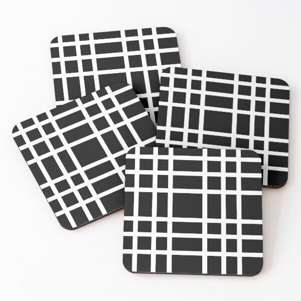 Item preview, Rectangles & Squares White designed and sold by awsomepatterns.
