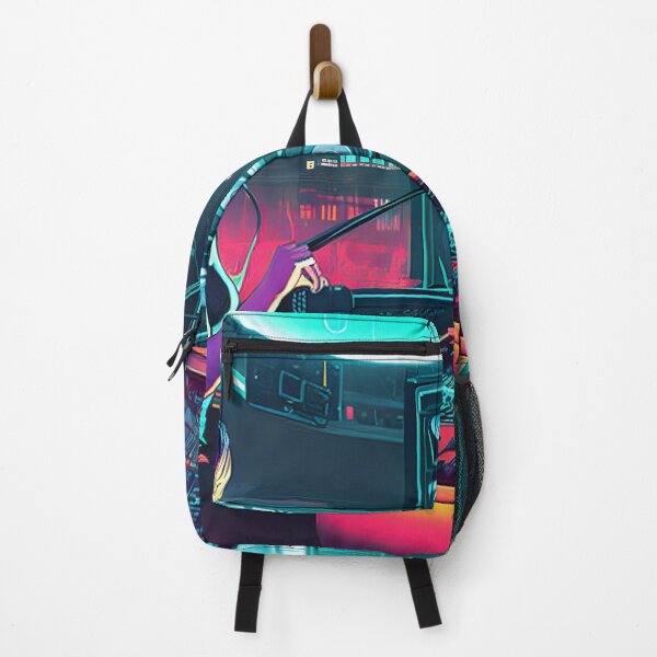 Item preview, Music studio DJ Girl designed and sold by ElLocoMus.