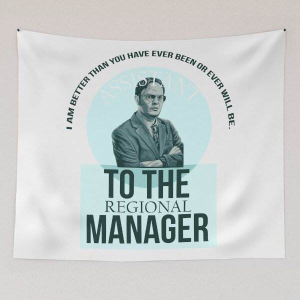 Item preview, Dwight Schrute - Assistant To The Regional Manager - The office  designed and sold by martianart.