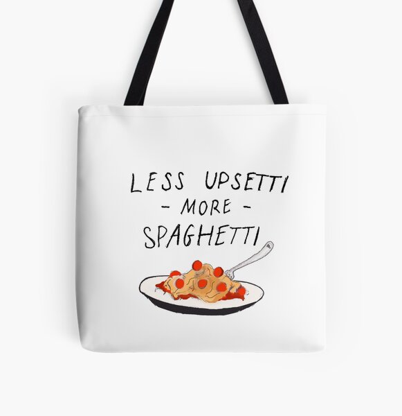 Item preview, Less Upsetti More Spaghetti designed and sold by jellyelly.