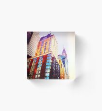 Chrysler Gebäude Acrylblock