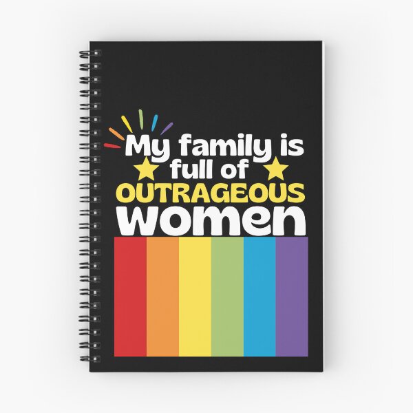 Item preview, My family is full of outrageous women - matriarchy - girl power - mom - grandma designed and sold by EvergreenWhimsy.