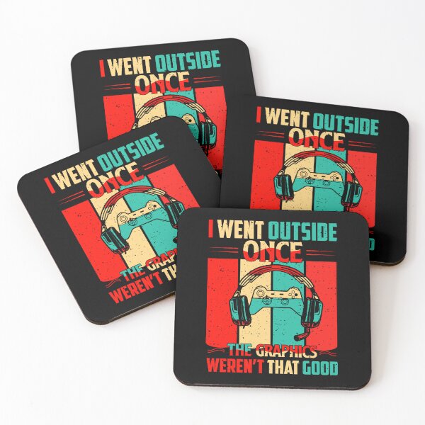 Item preview, I Went Outside Once The Graphics Weren't That Good designed and sold by SamuraiGaming.