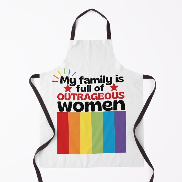 Item preview, My family is full of outrageous women - matriarchy - girl power - mom - grandma designed and sold by EvergreenWhimsy.