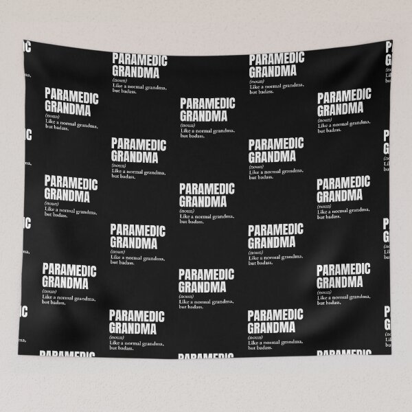 Item preview, Funny Badass Paramedic Grandma Definition designed and sold by EndlessFreedom.