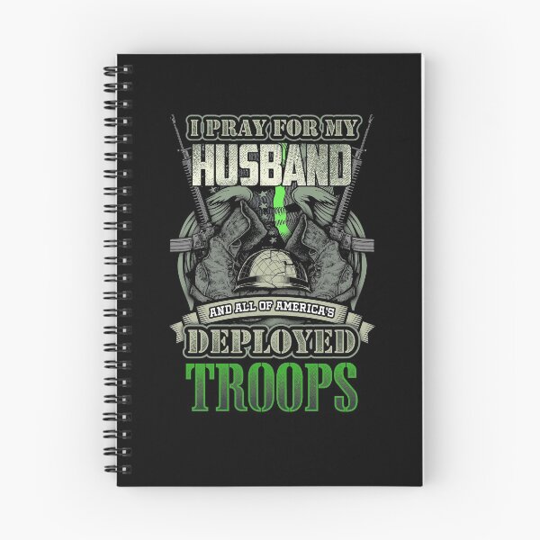 Item preview, Deployed Veteran Husband - Red Friday Gifts designed and sold by WUOdesigns.