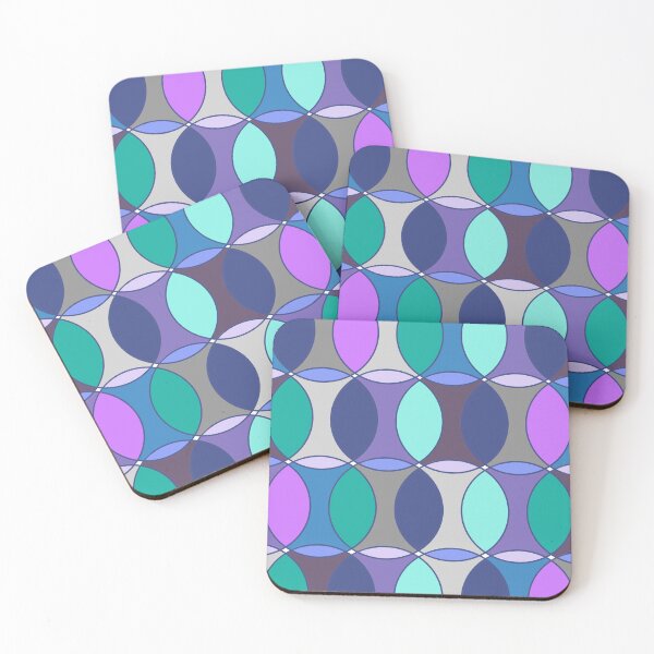 Item preview, Abstract Cool Color Circles designed and sold by bradenjay99.