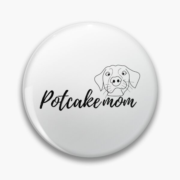 Item preview, Potcake Mom for Dog Lover Dad Mom designed and sold by EsraaBaniOdeh.