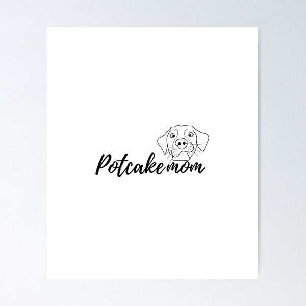 Item preview, Potcake Mom for Dog Lover Dad Mom designed and sold by EsraaBaniOdeh.