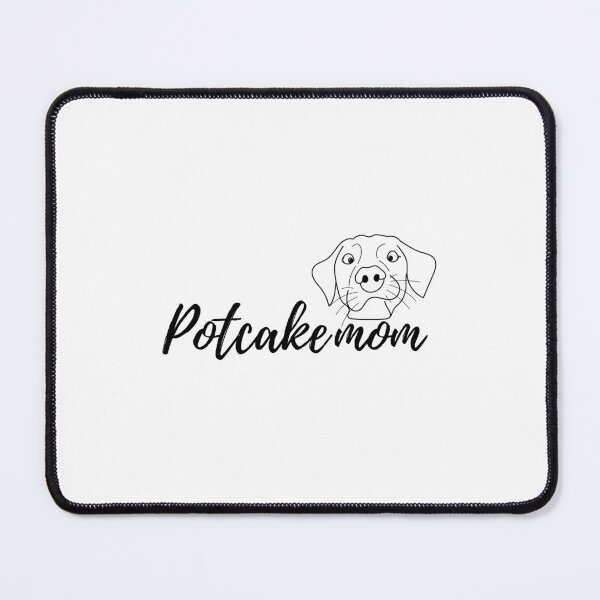 Item preview, Potcake Mom for Dog Lover Dad Mom designed and sold by EsraaBaniOdeh.