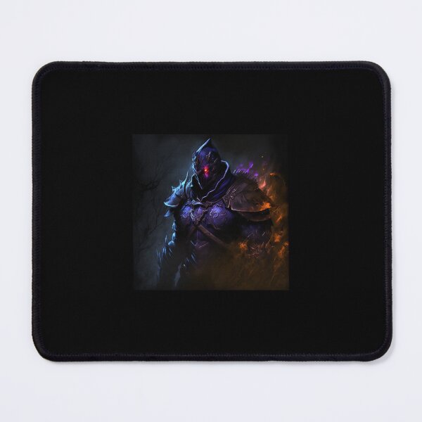 Item preview, Ice & fire armoured Dark knight digital painting designed and sold by wongwaikie.