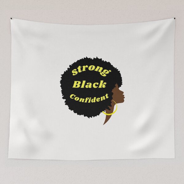 Item preview, Strong Black Confident designed and sold by Simo0455.