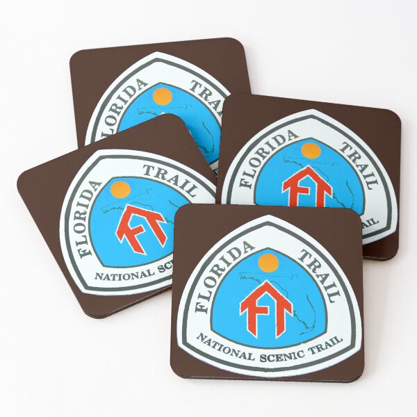 Item preview, Florida Trail emblem art designed and sold by David Lee Thompson.