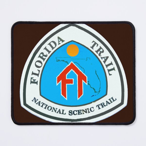 Item preview, Florida Trail emblem art designed and sold by David Lee Thompson.