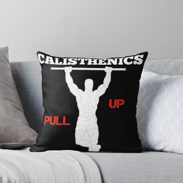 Item preview, Calisthenics pull up Design shirt (red) designed and sold by Stefanoprince84.
