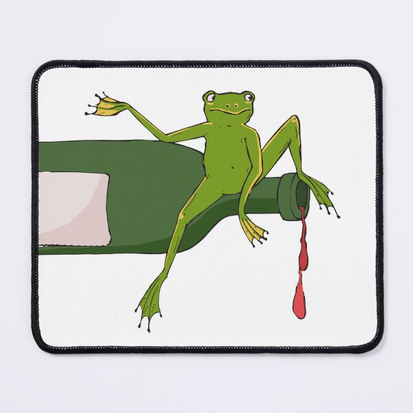 Item preview, French wine for French frog designed and sold by Tolarlei.