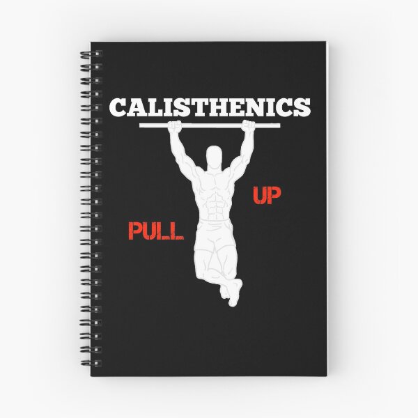 Item preview, Calisthenics pull up Design shirt (red) designed and sold by Stefanoprince84.