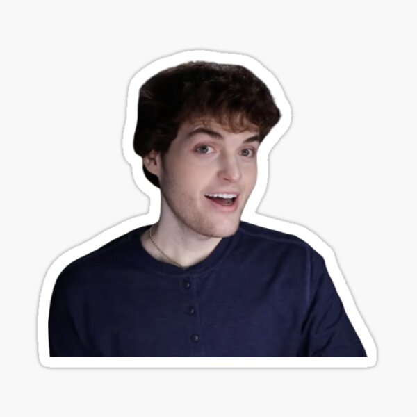 Dream face reveal  Sticker for Sale by vpink1