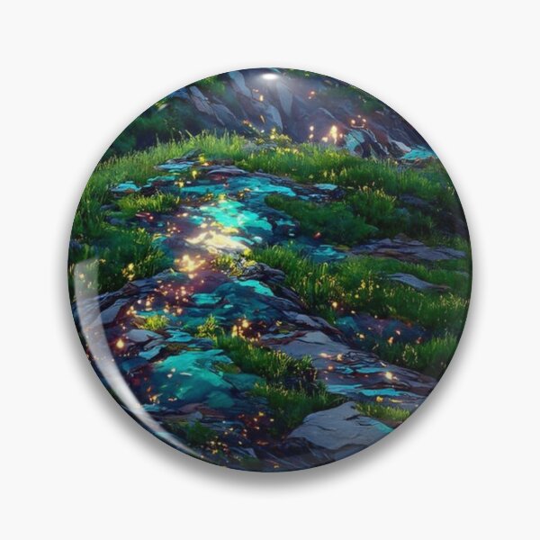 Item preview, Beautiful Landscape Posters Manga Drawing Countryside Star designed and sold by rkassee10.