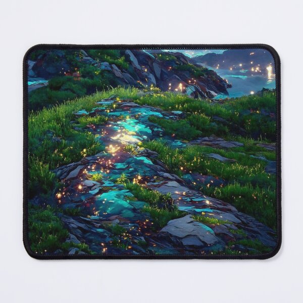 Item preview, Beautiful Landscape Posters Manga Drawing Countryside Star designed and sold by rkassee10.