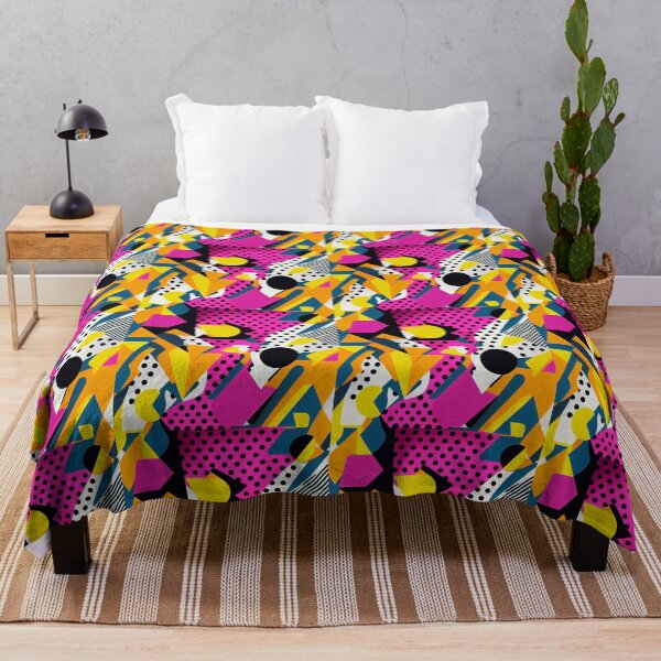 Item preview, Viva Magenta Memphis Style Patterns designed and sold by BuraxisDesigns.