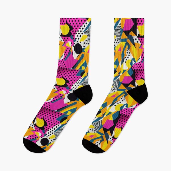 Item preview, Viva Magenta Memphis Style Patterns designed and sold by BuraxisDesigns.