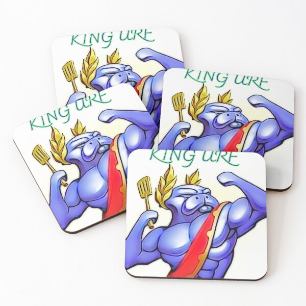 Item preview, King URF designed and sold by LeagueMarket.
