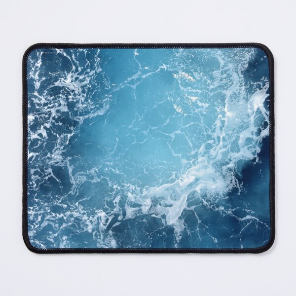 Item preview, Blue Ocean Summer Beach Calm Waves designed and sold by ABZDesigner.