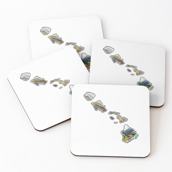 Item preview, Hawaii US State - Beach  designed and sold by zackup.