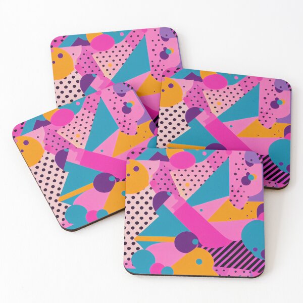 Item preview, Viva Magenta Memphis Style Patterns designed and sold by BuraxisDesigns.