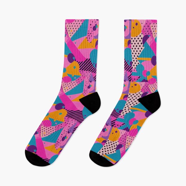 Item preview, Viva Magenta Memphis Style Patterns designed and sold by BuraxisDesigns.
