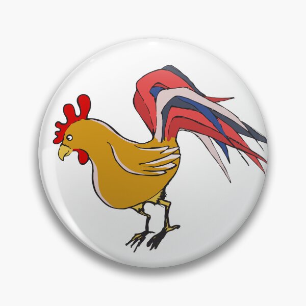 Item preview, The Gallic rooster designed and sold by Tolarlei.
