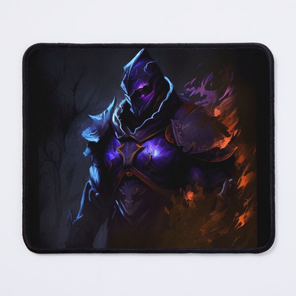 Item preview, Dark knight digital painting designed and sold by wongwaikie.