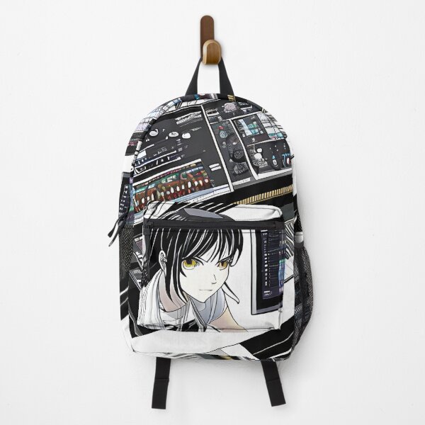 Item preview, Music studio girl designed and sold by ElLocoMus.
